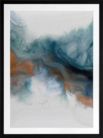 Dust and Sky I Framed Art Print