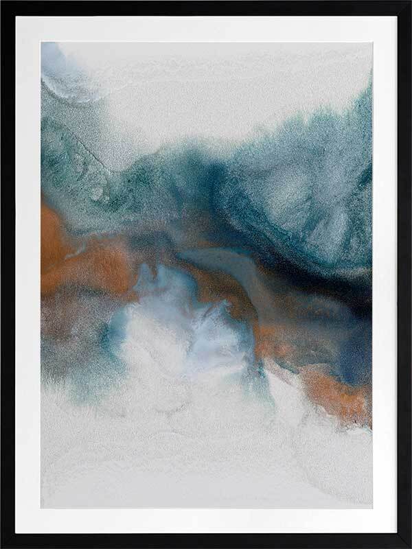 Dust and Sky I Framed Art Print
