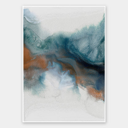 Dust and Sky I Unframed Art Print