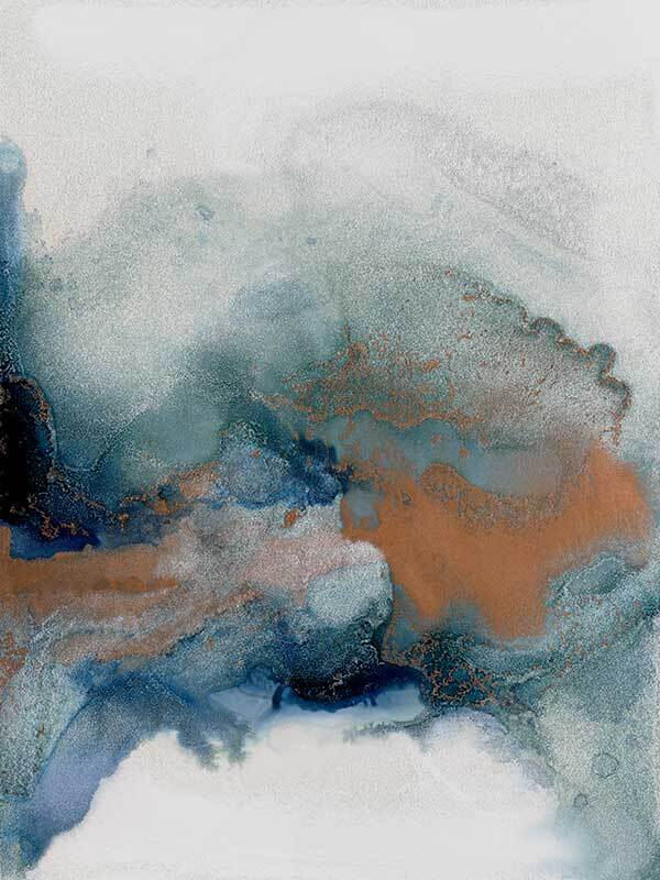 Dust and Sky II Canvas Art Print