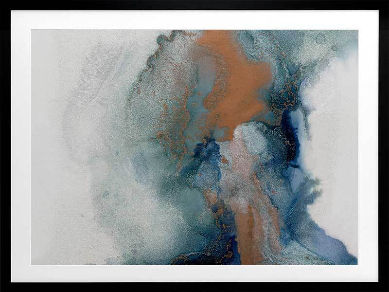 Dust and Sky II Framed Art Print