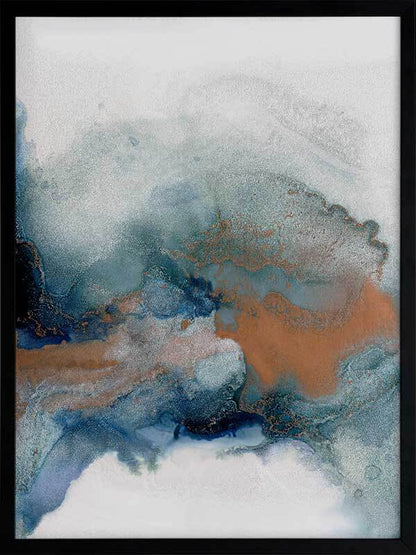 Dust and Sky II Framed Art Print