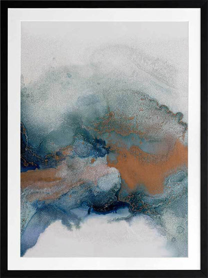 Dust and Sky II Framed Art Print