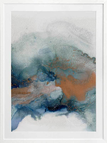 Dust and Sky II Framed Art Print