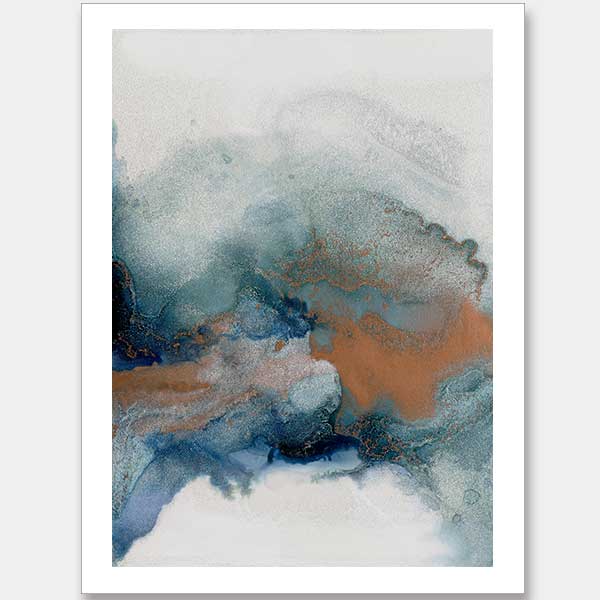 Dust and Sky II Unframed Art Print