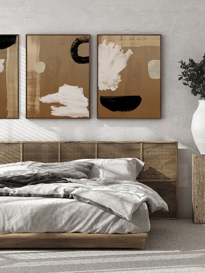 Brick and Mortar I Canvas Art Print | Lifestyle