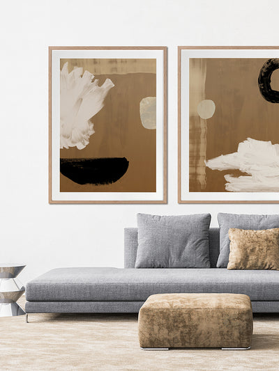 Brick and Mortar I Framed Art Print | Lifestyle