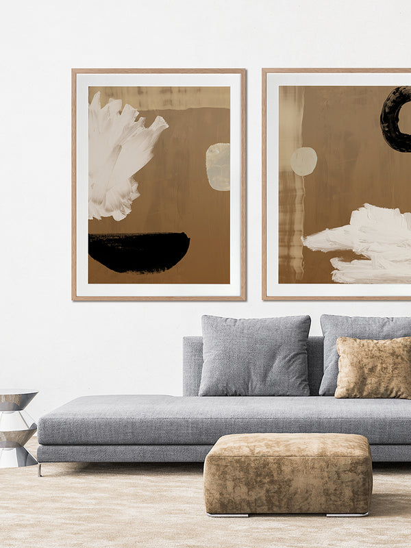 Brick and Mortar I Framed Art Print | Lifestyle