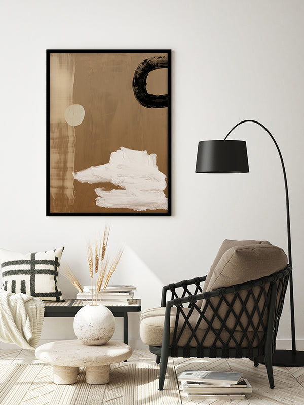 Brick and Mortar II Canvas Art Print | Lifestyle