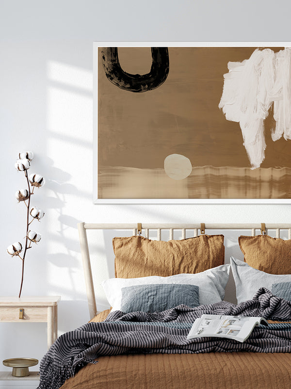 Brick and Mortar II Framed Art Print | Lifestyle