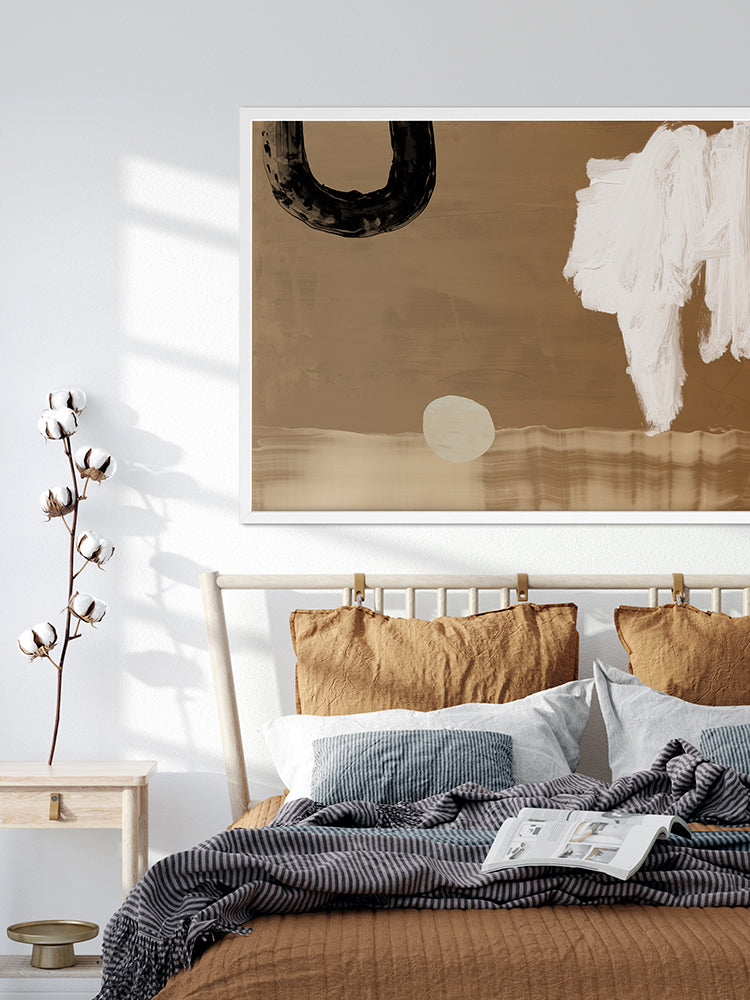 Brick and Mortar II Framed Art Print | Lifestyle