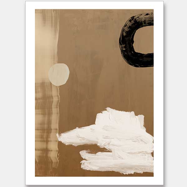 Brick and Mortar II Unframed Art Print