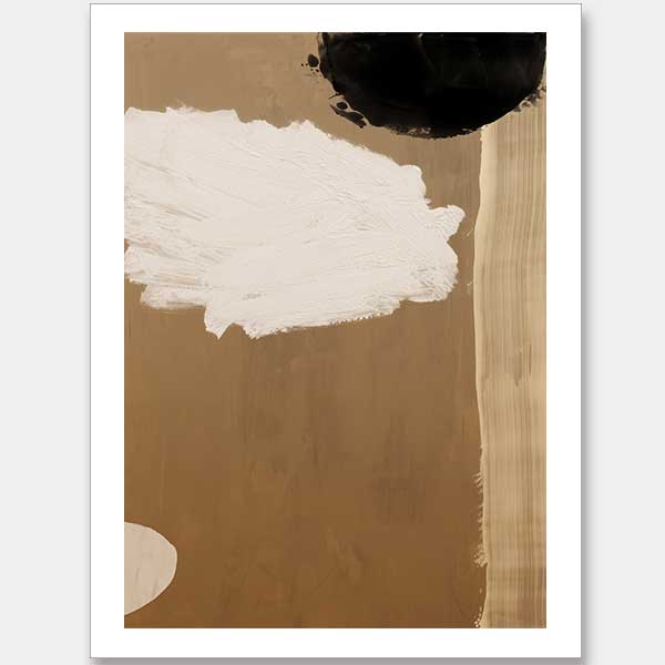 Brick and Mortar III Unframed Art Print