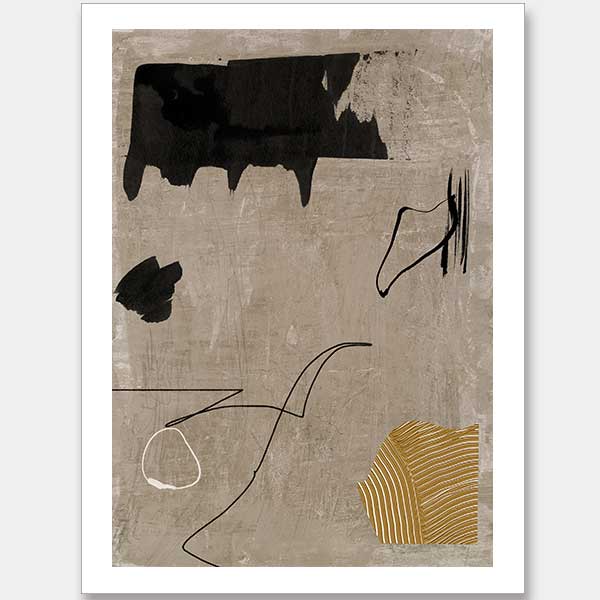 Set in Stone I Unframed Art Print