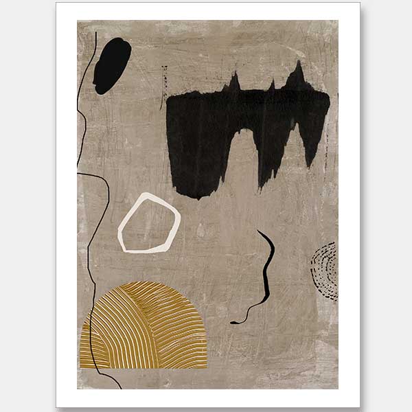 Set in Stone II Unframed Art Print