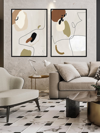 To the Wire I Canvas Art Print | Lifestyle