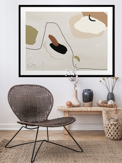 To the Wire I Framed Art Print | Lifestyle