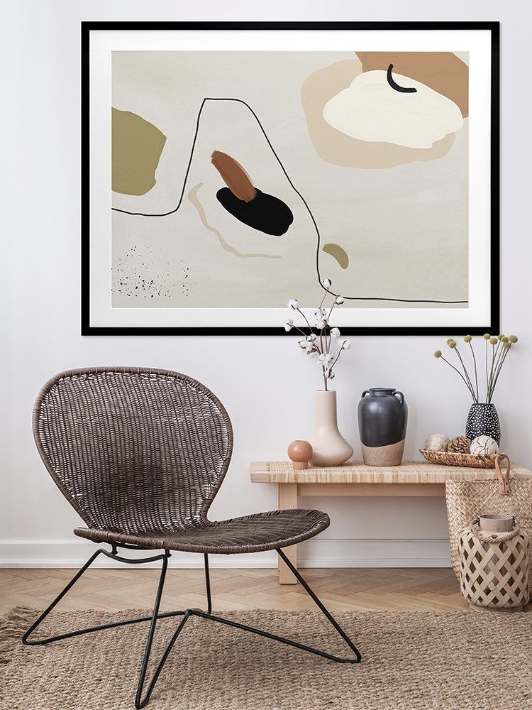 To the Wire I Framed Art Print | Lifestyle