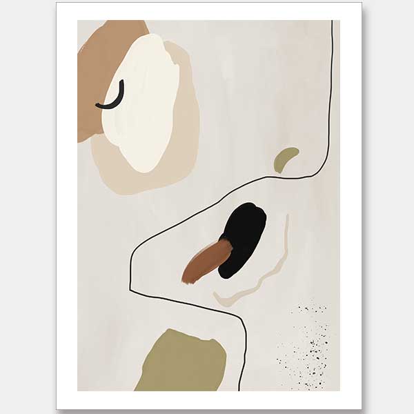 To the Wire I Unframed Art Print