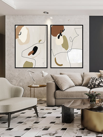 To the Wire II Canvas Art Print | Lifestyle