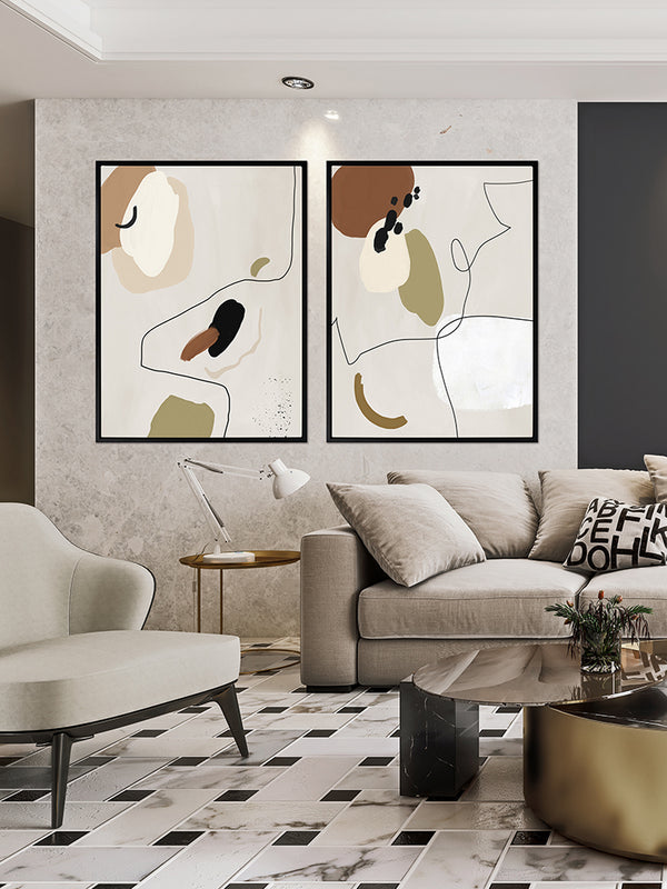 To the Wire II Canvas Art Print | Lifestyle