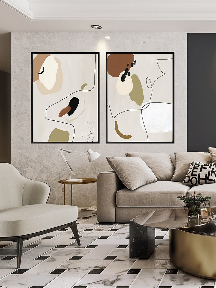 To the Wire II Canvas Art Print | Lifestyle