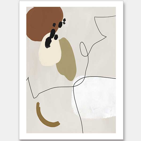 To the Wire II Unframed Art Print