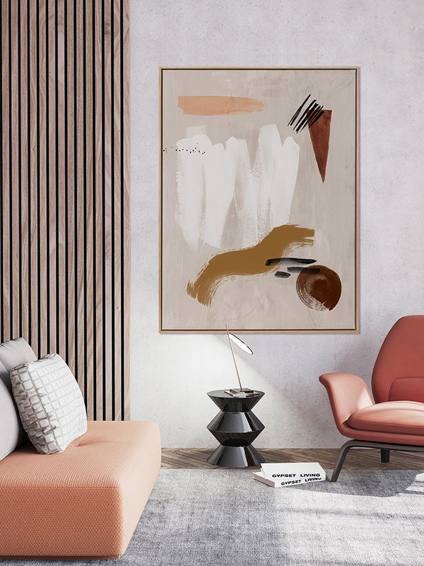 Dig Site I Canvas Art Print | Lifestyle