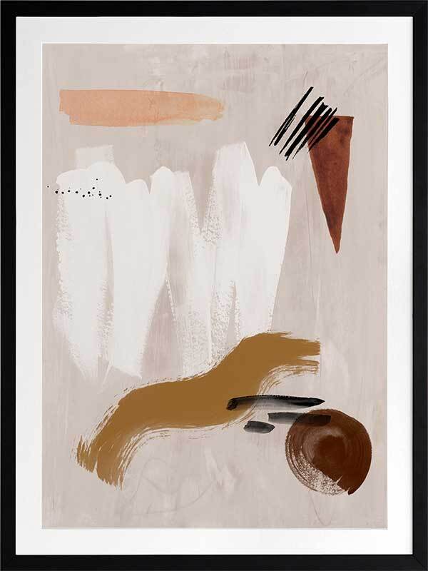 Dig Site I Framed Art Print