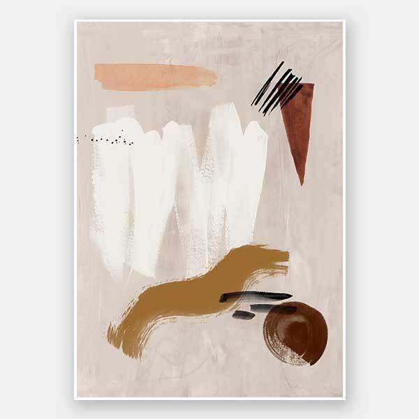 Dig Site I Unframed Art Print