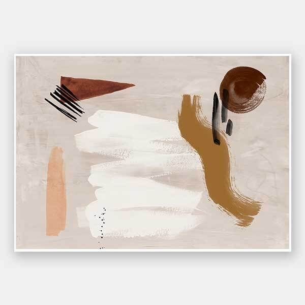 Dig Site I Unframed Art Print