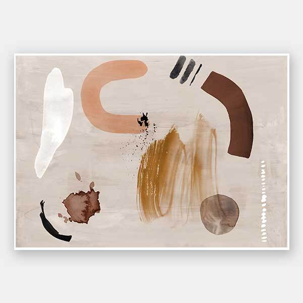 Dig Site II Unframed Art Print