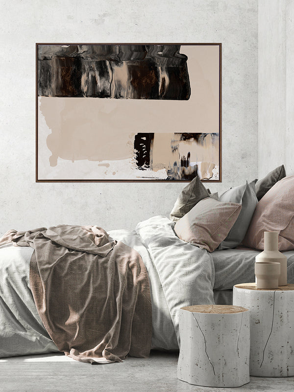 Mudslide I Canvas Art Print | Lifestyle