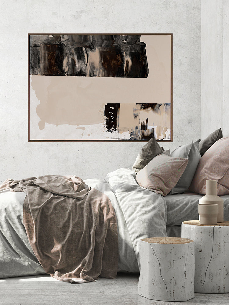 Mudslide I Canvas Art Print | Lifestyle