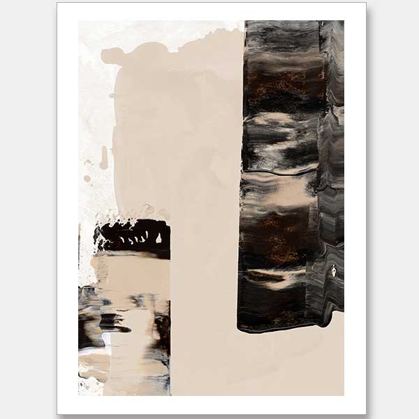 Mudslide I Unframed Art Print