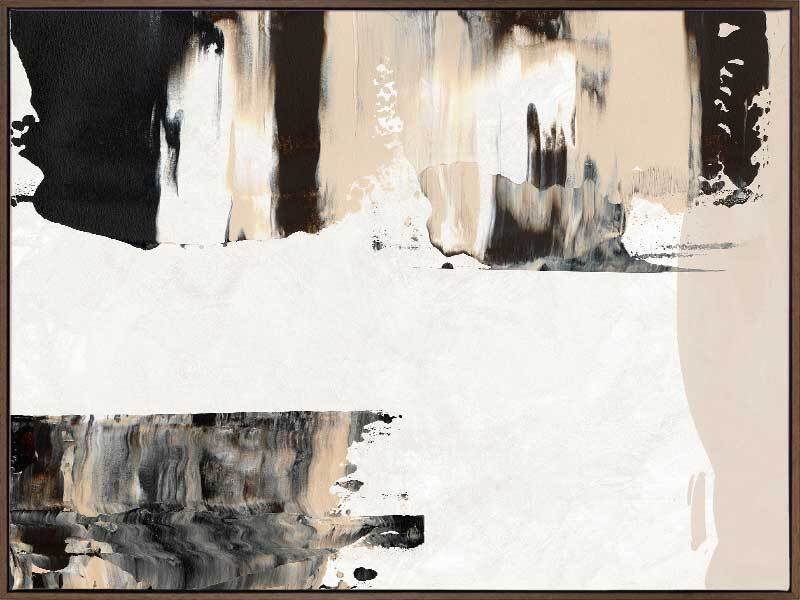 Mudslide II Canvas Art Print