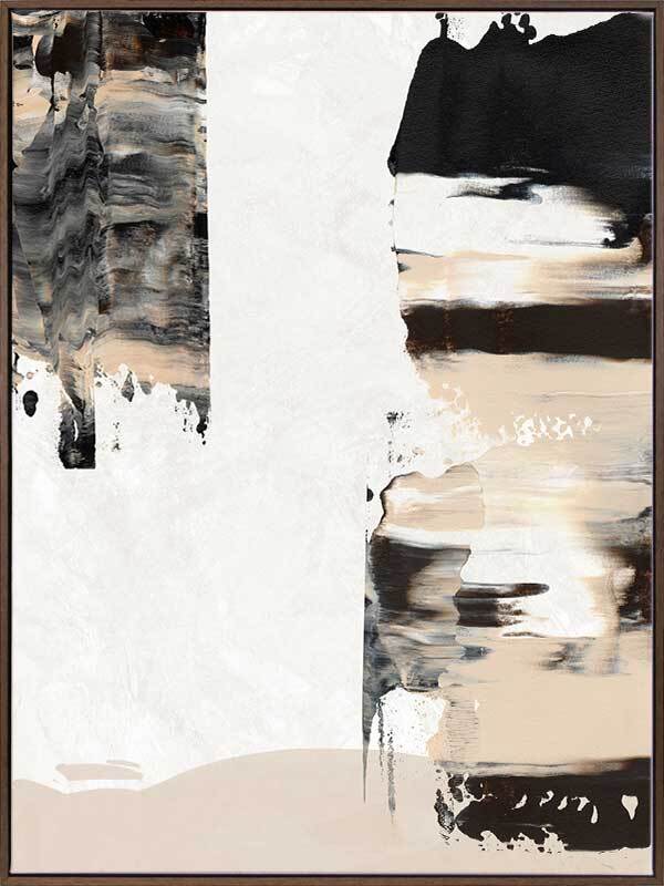 Mudslide II Canvas Art Print