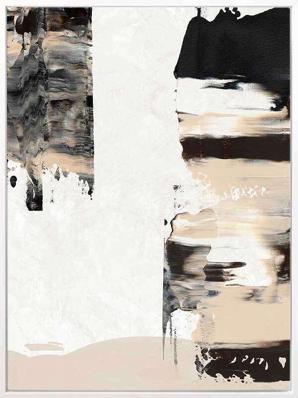 Mudslide II Canvas Art Print