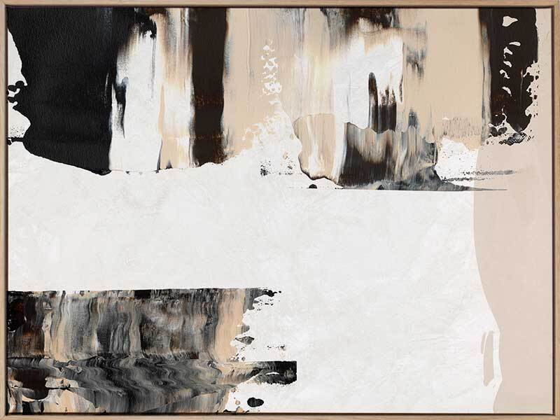 Mudslide II Canvas Art Print