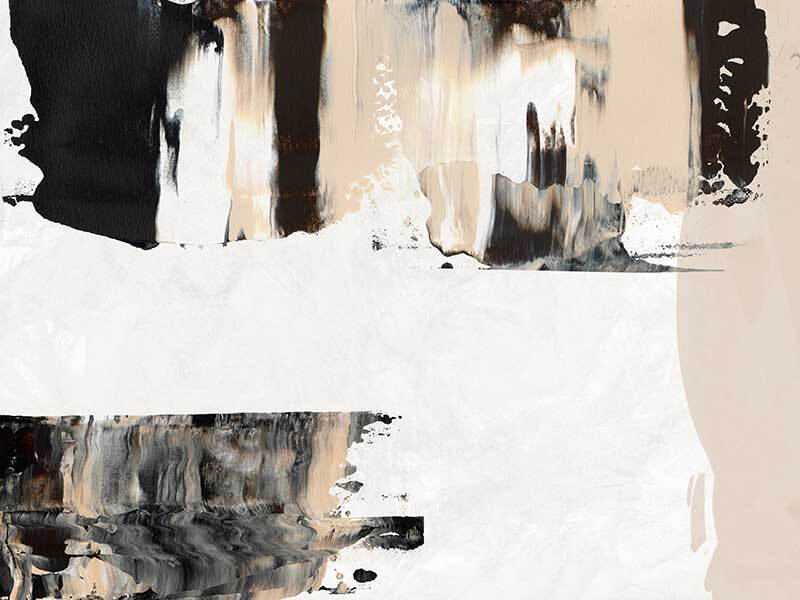 Mudslide II Canvas Art Print