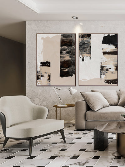 Mudslide II Canvas Art Print | Lifestyle