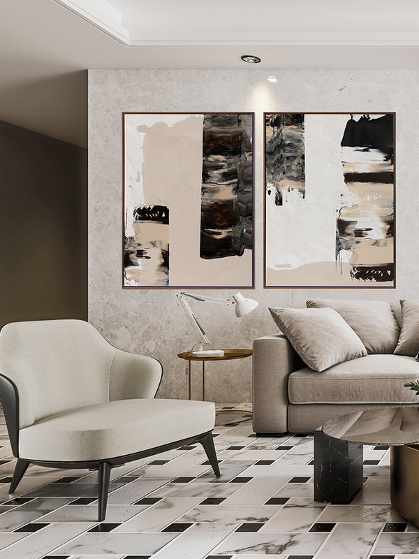 Mudslide II Canvas Art Print | Lifestyle