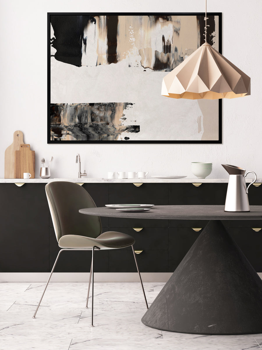 Mudslide II Framed Art Print | Lifestyle