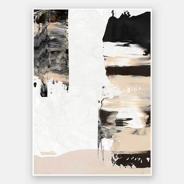 Mudslide II Unframed Art Print