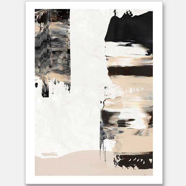 Mudslide II Unframed Art Print