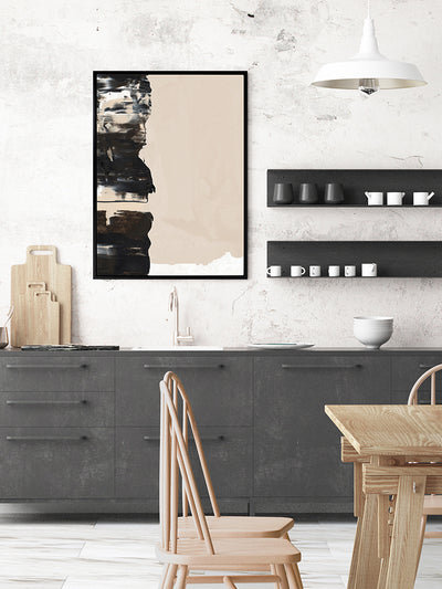 Mudslide III Canvas Art Print | Lifestyle