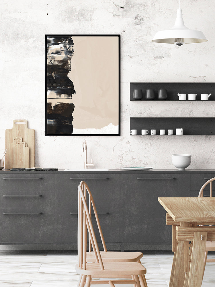 Mudslide III Canvas Art Print | Lifestyle