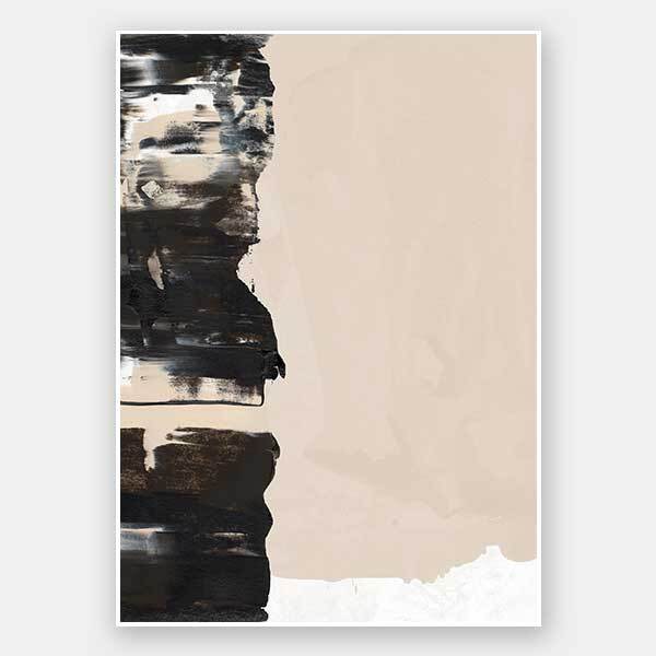 Mudslide III Unframed Art Print