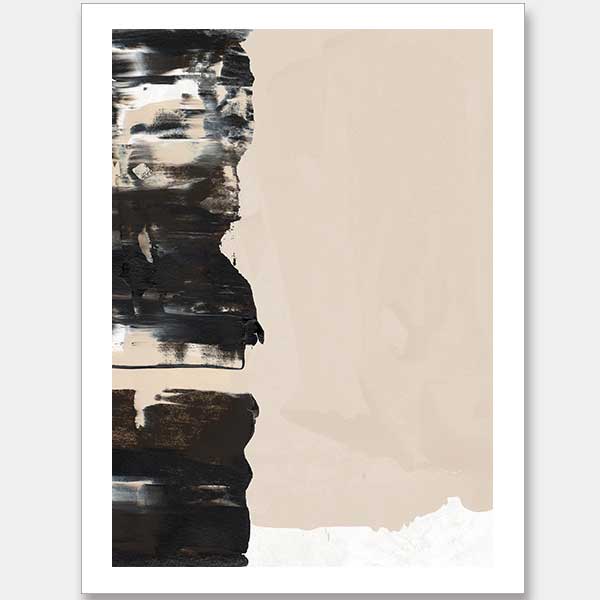 Mudslide III Unframed Art Print