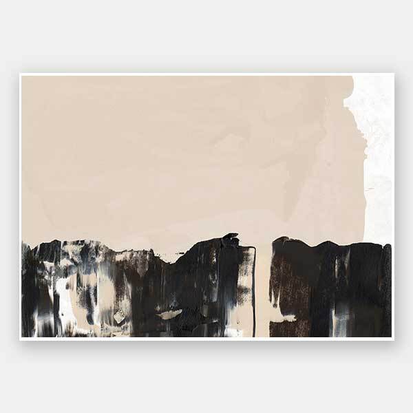 Mudslide III Unframed Art Print